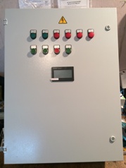 Автоматика шкаф 1 реконструкции насосных станций