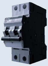 BHW-T10 двухполюсный выключатель