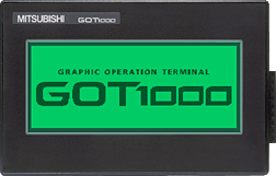 панели оператора Mitsubishi gt1020